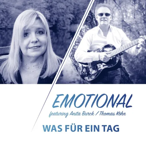 Pop-Duo "EMOTIONAL" veröffentlicht 2. Single "Was für ein Tag" Bild: Pop-Duo "EMOTIONAL" veröffentlicht 2. Single "Was für ein Tag"