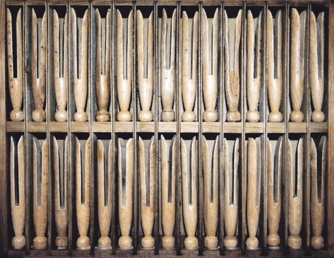 Offene Ateliers Bielefeld 2009 Arbeit: Vesting