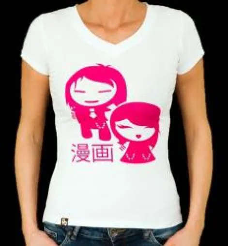 Bild: Neuer Aufwind für die Sonne - Shirts im Manga und Anime Trend