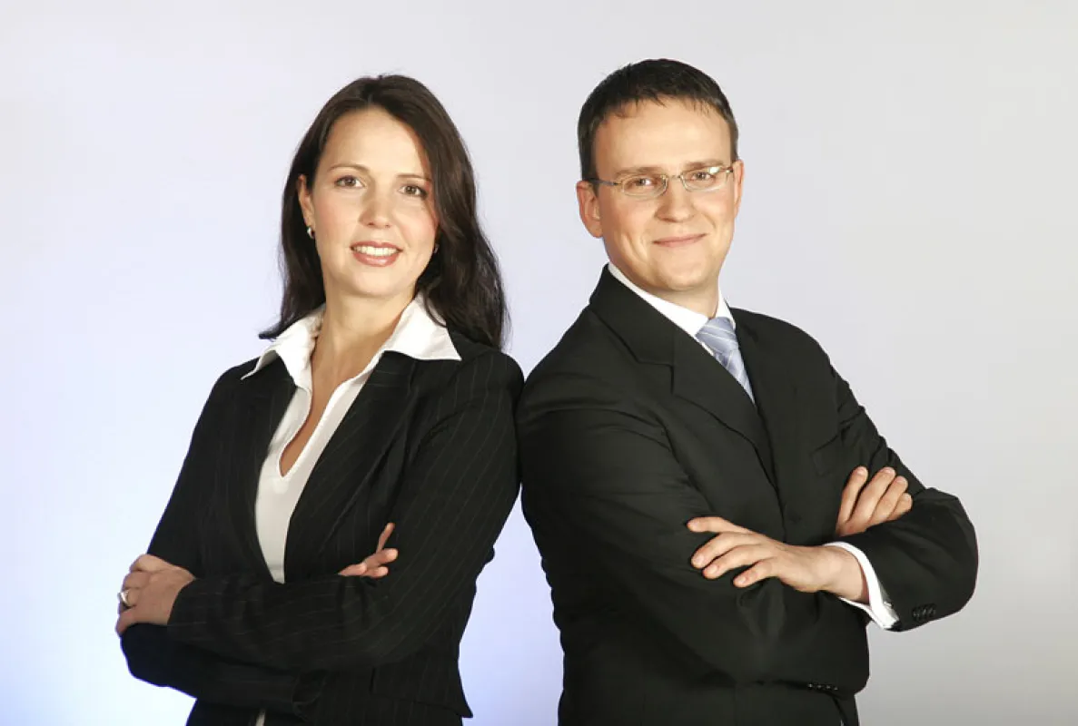 Neue Doppelspitze im Marketing: Andrea Mehringer und Thomas Eichenberg