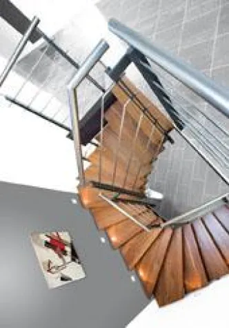 Bild: Treppen: Geländergestaltung