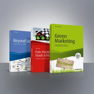 Bild: Die Münchner Werbeagentur RED konzipiert zielgruppenspezifischen Relaunch für die Haufe Gruppe