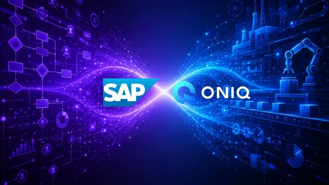 Bild: ONIQ und SAP schließen strategische Partnerschaft und verbinden Prozesstransformation mit Produktionsrealität