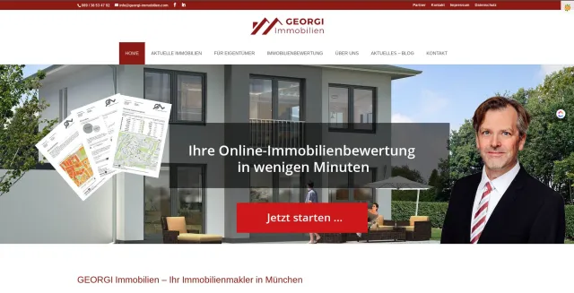 Bild: Immobilienmakler München: GEORGI Immobilien