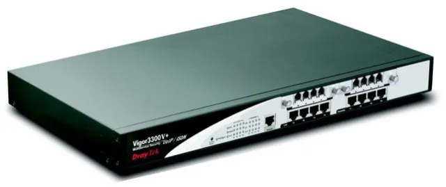 Bild: Vigor3300V+ – Multi-WAN-Router mit VoIP und 200 VPN-Tunneln