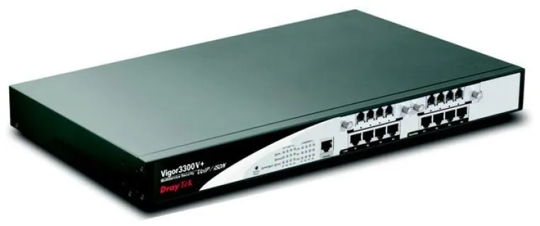 Vigor3300V+ – Multi-WAN-Router mit VoIP und 200 VPN-Tunneln Bild: Vigor3300V+ – Multi-WAN-Router mit VoIP und 200 VPN-Tunneln
