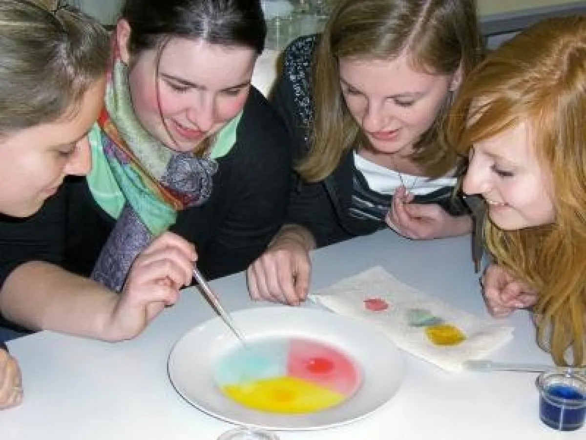 Zuckerbilder bringen auch große Forscher zum Staunen!