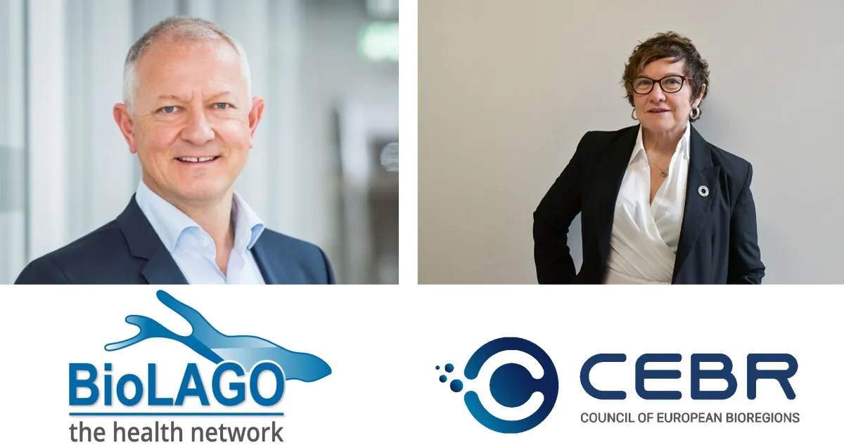 Prof. Dr. Martin Elmlinger und Dr. Montse Daban