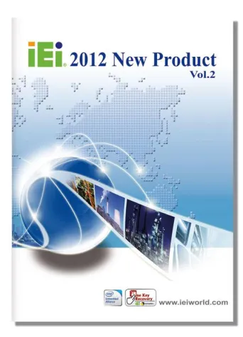 Katalog für IPC- & Panel PC Neuheiten Bild: Katalog für IPC- & Panel PC Neuheiten