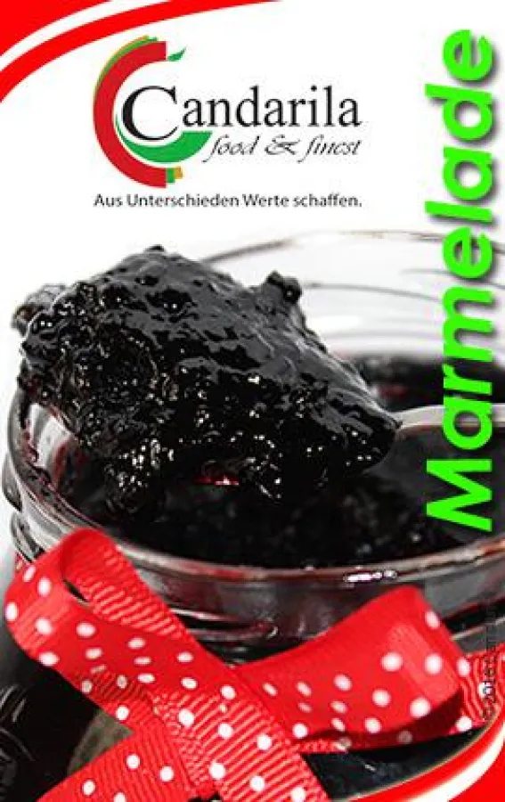 Marmeladen, Fruchtaufstriche und Konfitüren - by Candarila