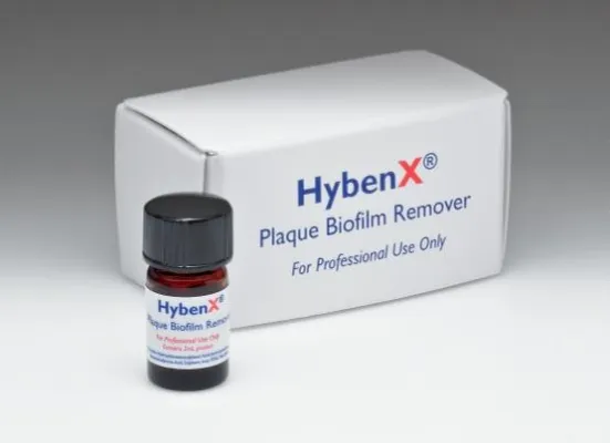 Bild: Durchbruch in der Biofilm-Entfernung: HybenX Dentalfluid jetzt auch in Europa erhältlich