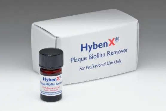 Durchbruch in der Biofilm-Entfernung: HybenX Dentalfluid jetzt auch in Europa erhältlich Bild: Durchbruch in der Biofilm-Entfernung: HybenX Dentalfluid jetzt auch in Europa erhältlich