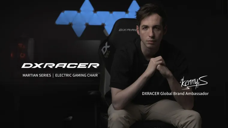 Bild: Wenn Legenden sich vereinen: DXRacer und KennyS starten globale Partnerschaft