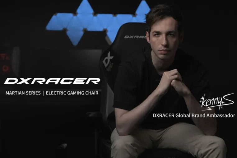 Wenn Legenden sich vereinen: DXRacer und KennyS starten globale Partnerschaft Bild: Wenn Legenden sich vereinen: DXRacer und KennyS starten globale Partnerschaft