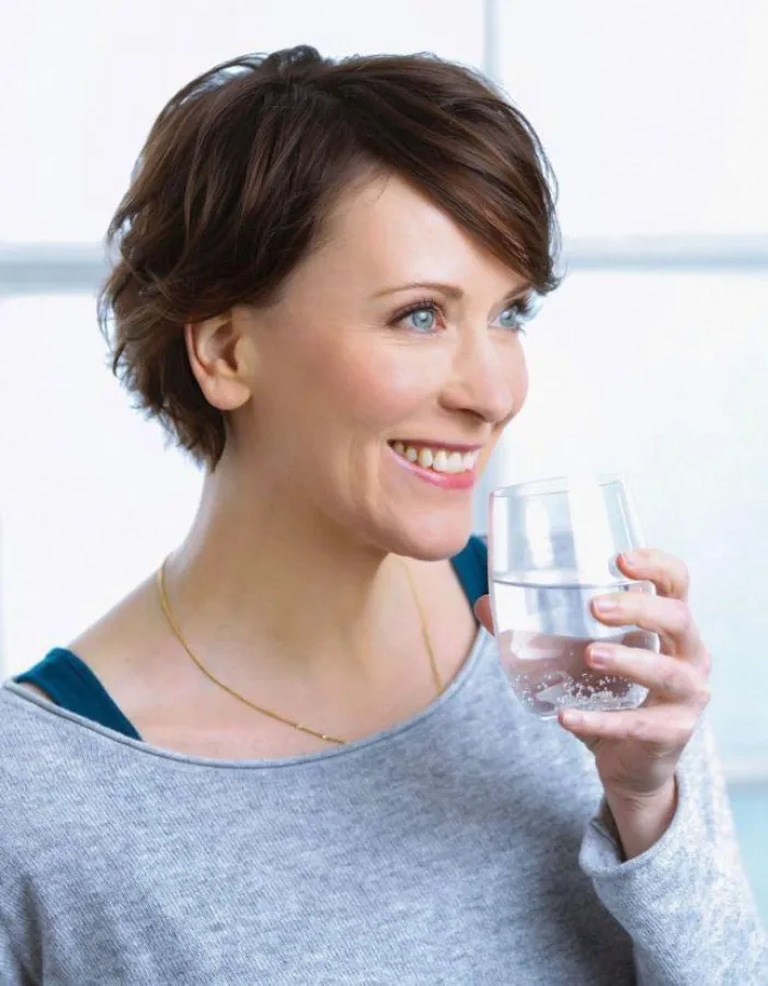 Heilwasser ist eine gute natürliche Calciumquelle