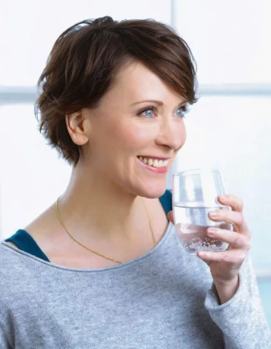 Bild: Veganer müssen auf ihre Calciumversorgung achten - Heilwasser ist eine gute Calciumquelle