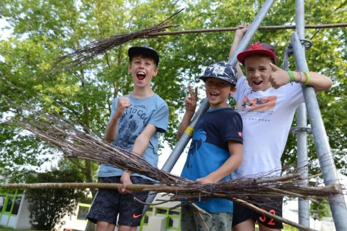 Auf dem Besen fliegen? Kein Problem!