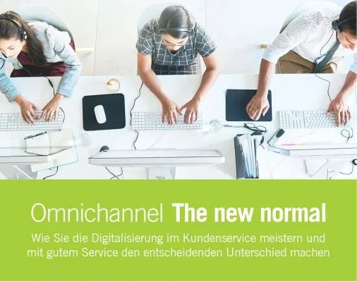 Bild: Wie Sie die Digitalisierung im Kundenservice meistern - Whitepaper