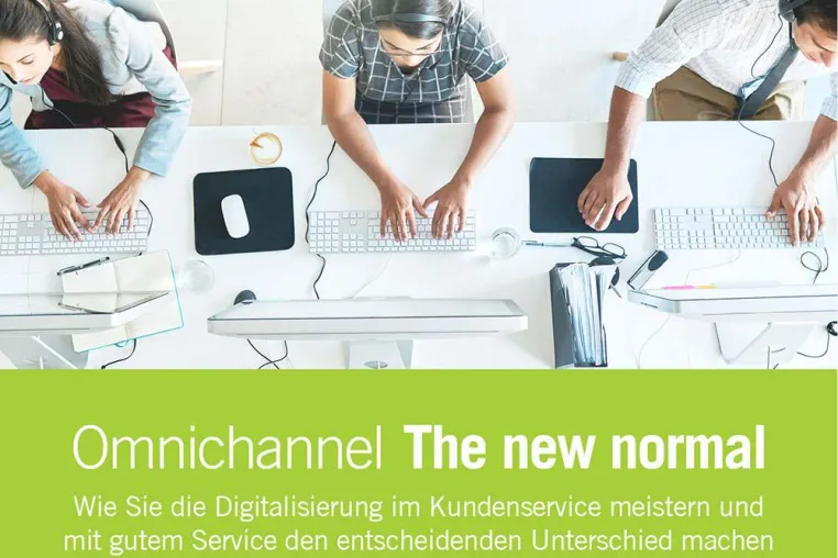 Wie Sie die Digitalisierung im Kundenservice meistern - Whitepaper Bild: Wie Sie die Digitalisierung im Kundenservice meistern - Whitepaper
