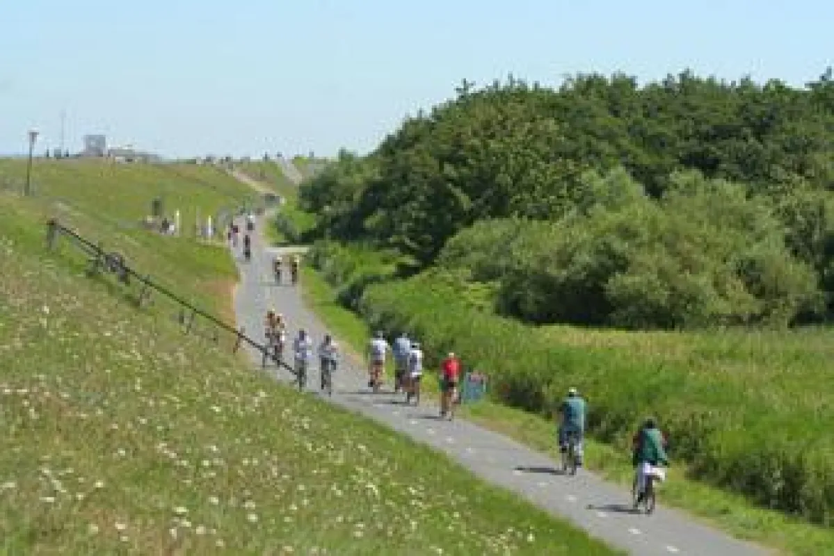 Cuxhaven: Paradies für Radfahrer