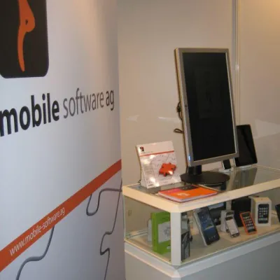 Die Mobile Software AG nimmt als Fachaussteller an der ersten Digital Touch Kongressmesse teil. Bild: Die Mobile Software AG nimmt als Fachaussteller an der ersten Digital Touch Kongressmesse teil.