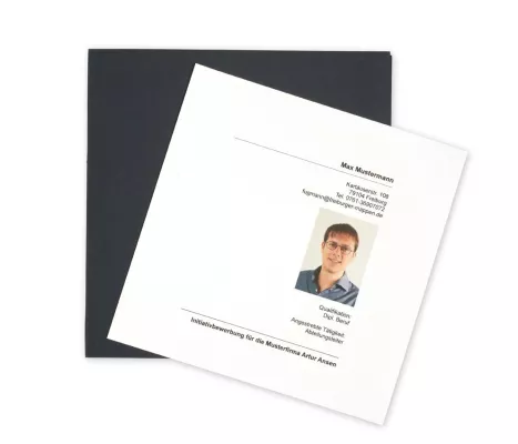 Persönlichkeit zeigen in der Bewerbung Bild: Persönlichkeit zeigen in der Bewerbung