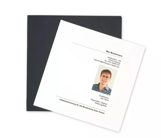 Persönlichkeit zeigen in der Bewerbung Bild: Persönlichkeit zeigen in der Bewerbung