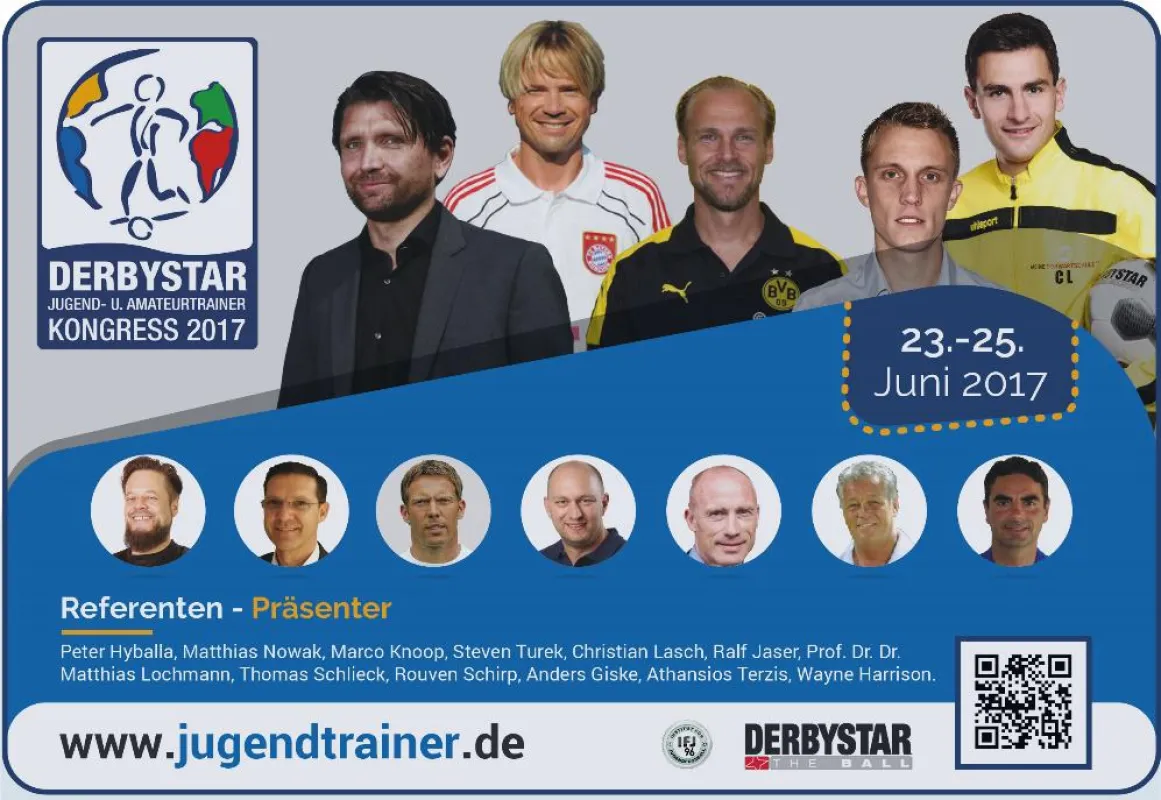 1. Derbystar-Jugend- und Amateurtrainer Kongress 2017