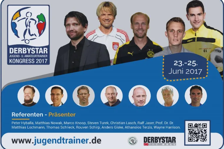 Bild: Kongress Jugend- und Amateurtrainer im Fußball