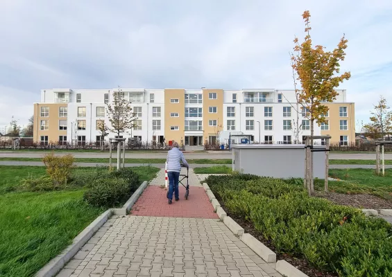 Bild: Carestone übergibt Lebens- und Gesundheitszentrum „Mea Optima“ für generationsübergreifendes Quartier in Goch