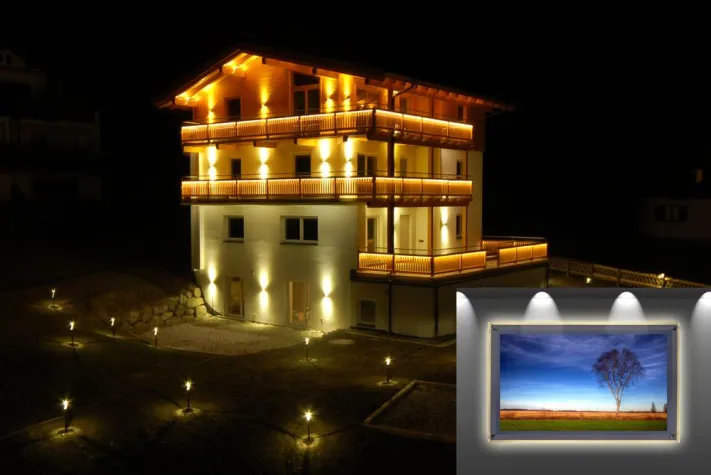 Bild: Erstes 100% LED-Haus der Welt eröffnet