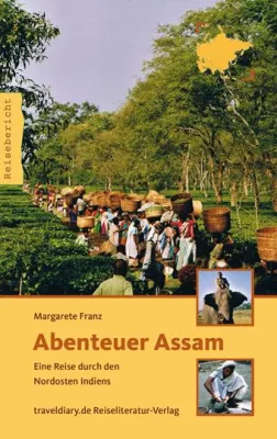 Bild: Buchveröffentlichung: Assam und Meghalaya
