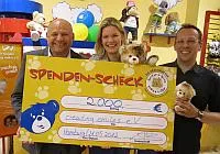 Bild: Die Bärenmacher zaubern armen Kindern ein Lächeln aufs Gesicht