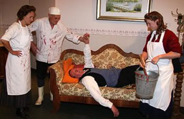 Glenn Miller & Sauschwanzl Bild: Glenn Miller & Sauschwanzl