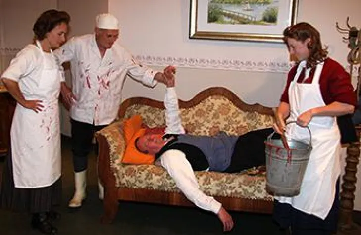 Bild: Glenn Miller & Sauschwanzl