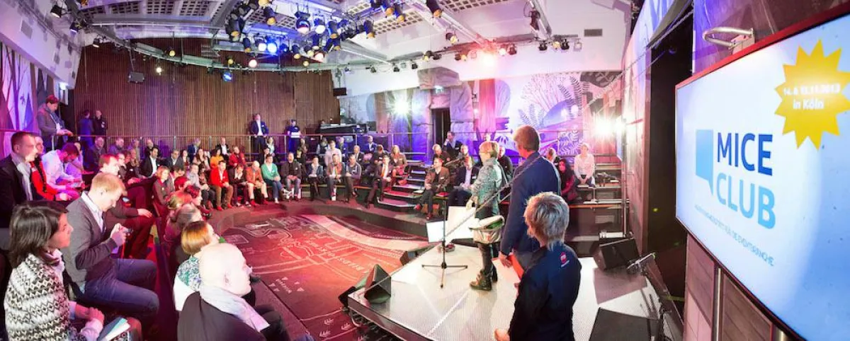 Nächster MICE Club LIVE: 07. und 08 Juli 2014 in der Metropole Ruhr