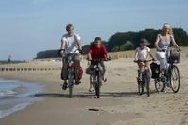 Bild: Radreisen an der Ostsee für Familien - Mit Frühbucherrabatt