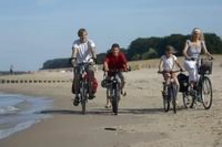 Bild: Radreisen an der Ostsee für Familien - Mit Frühbucherrabatt