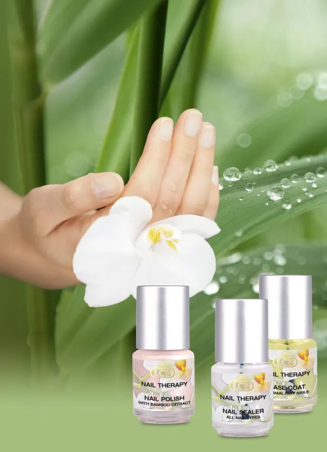 Gepflegt bis in die Fingerspitzen – mit SPA Nail Therapy von LCN