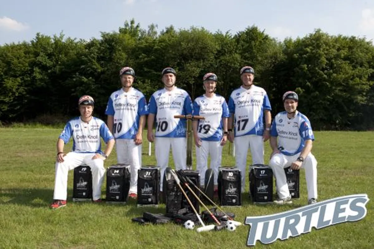 Die Funky-Move Turtles / Foto: Bernhard Schmitz