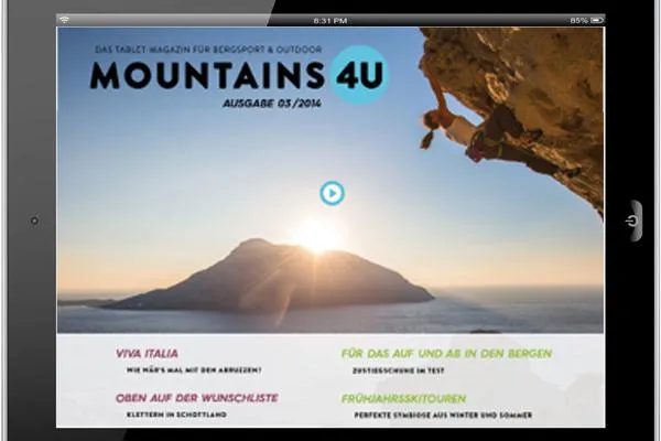 Bild: Mountains4U putzt sich für den Outdoor-Frühling heraus