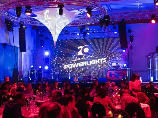 Bild: Das Jubiläum des Jahres - PowerLightsAugsburg feiert 20.