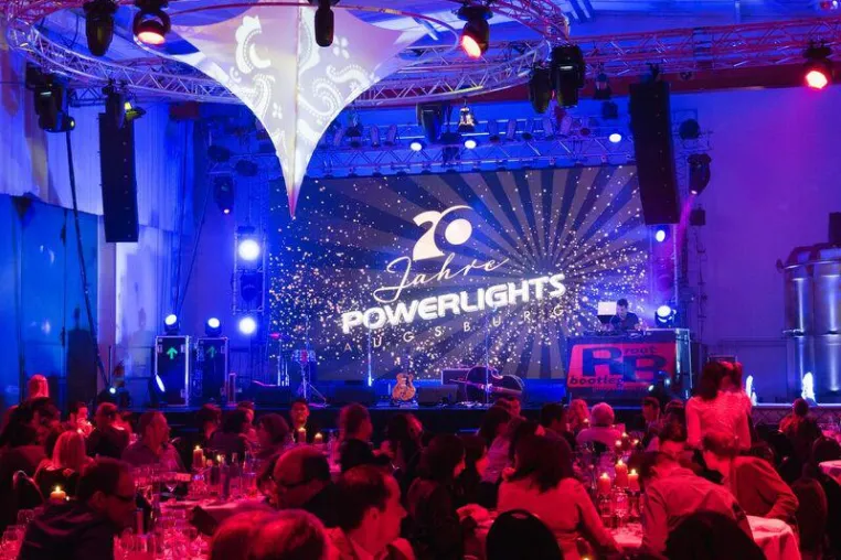 Bild: Das Jubiläum des Jahres - PowerLightsAugsburg feiert 20.