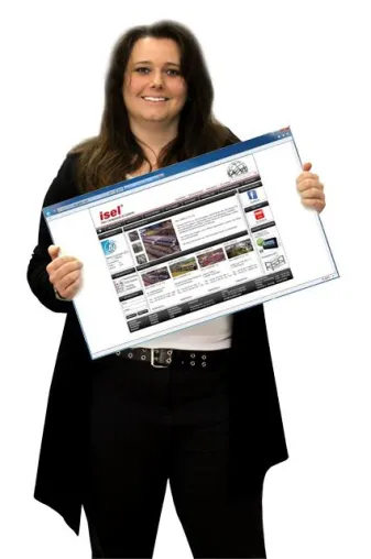 isel® Online-Shop im neuen Design Bild: isel® Online-Shop im neuen Design