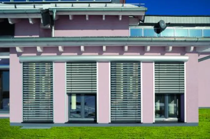 Bild: Außen heiß und innen kühl – ein optimales Wohngefühl