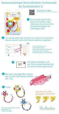 Bild: Stuttgarter Frauen-Unternehmen Schnullireich.de - Online-Händler erobert als Hersteller neues Marktsegment