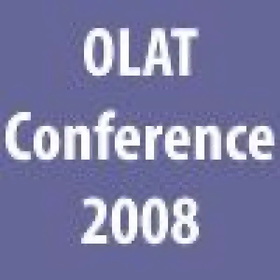 Bild: Erste internationale OLAT Konferenz 2008 vom 26.-28.3.08 in Zürich
