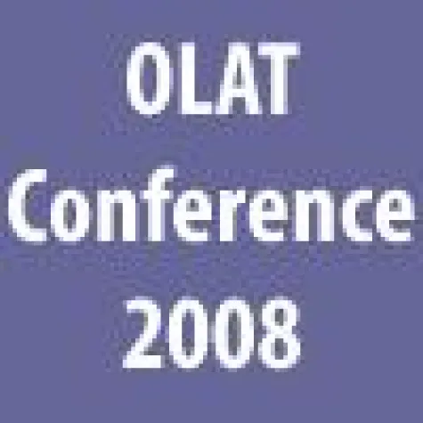 Bild: Erste internationale OLAT Konferenz 2008 vom 26.-28.3.08 in Zürich