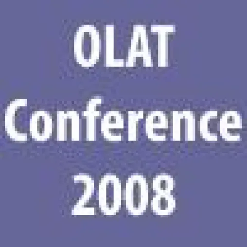 Bild: Erste internationale OLAT Konferenz 2008 vom 26.-28.3.08 in Zürich