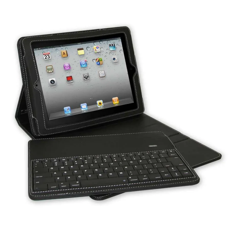 Das STK iPad 2 Case mit integrierter Bluetooth Tastatur